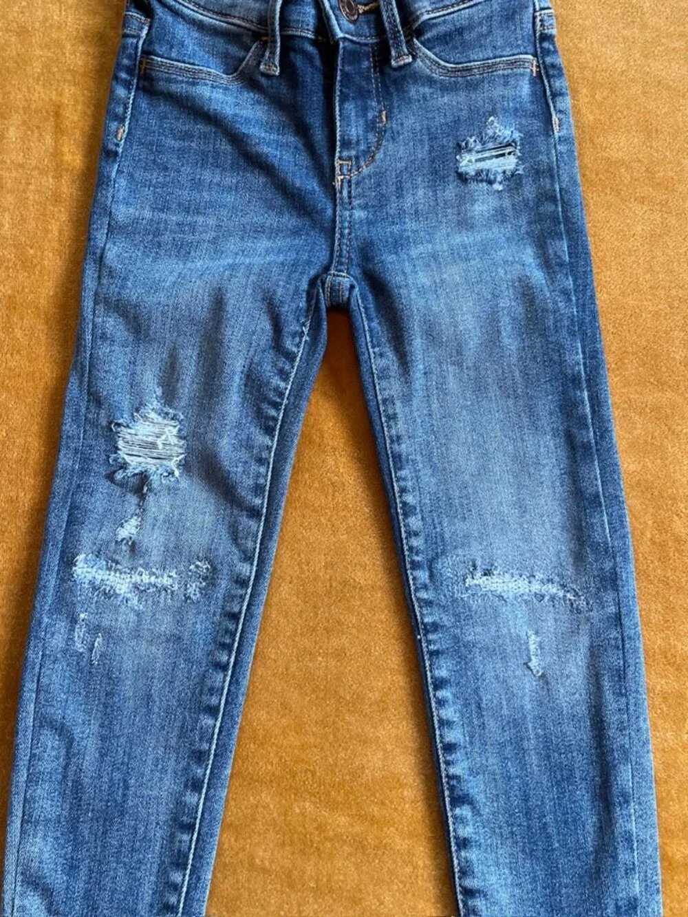Old Navy Mixed Lot of 4 Jeans Skirt Girls sz 6 Denim School Casual Everyday